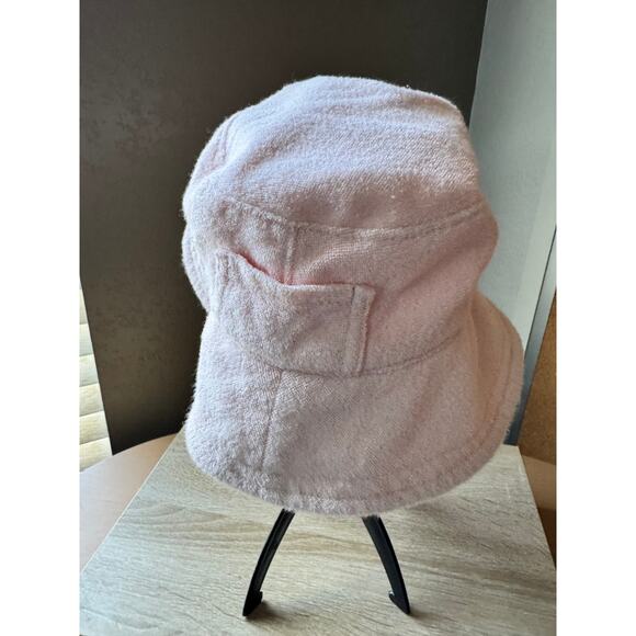Shade & Shore Pink Terry Cloth Bucket Hat - Picture 3 of 9